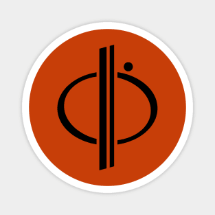 Space Hotel Blanket Magnet